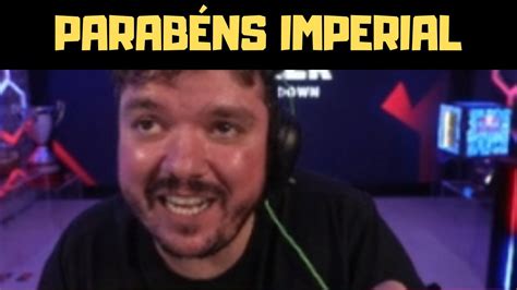 FALLEN LIGA PRO GAULES E FALA SOBRE O MOMENTO DA IMPERIAL E A