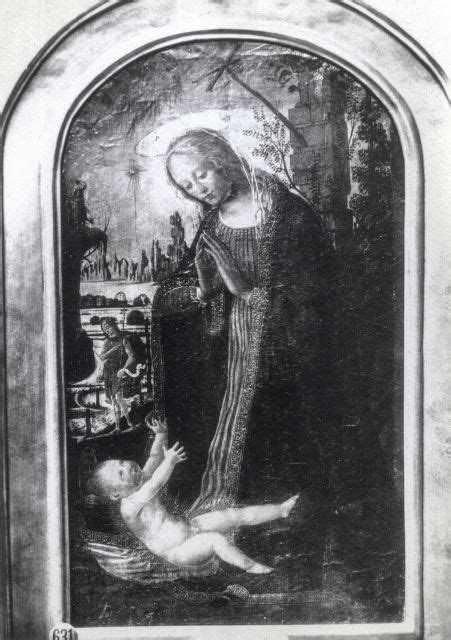 Fondazione Zeri Cataloghi Online Jacopo Di Arcangelo Madonna In