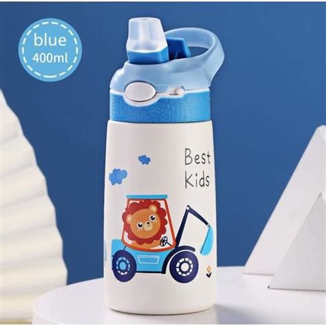 Gourde Bidon Lion Bouteille Thermos De Ml Pour Enfants Bouteille