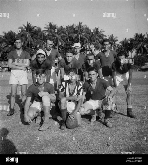 Footballers Koebangs Celebes [football team] Date: September 6, 1948 ...