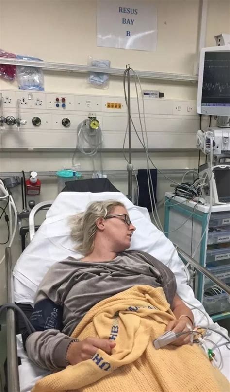 Mum Risks Being Hospitalised With A Life Threatening Infection If She Has Sex Wales Online