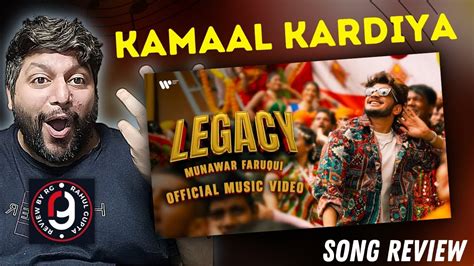 Munawar Legacy Official Music Video Ganesh Acharya REVIEW BY RG