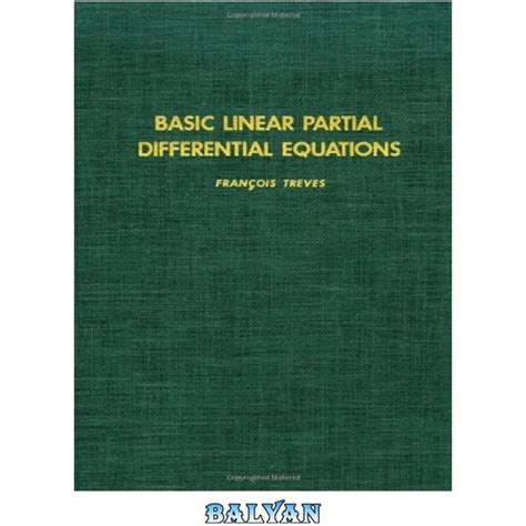 خرید و قیمت دانلود کتاب Basic Linear Partial Differential Equations ا