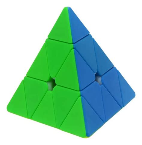 Cubo Pyraminx X Qiyi Rubik Velocidad Stickerless Cuotas Sin Inter S