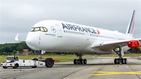 AIR FRANCE recibe de Airbus un A350 número 350 en su flota