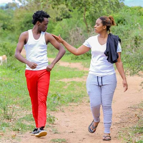 Details On Exactly How Bahati & Diana Marua Met and Fell In Love