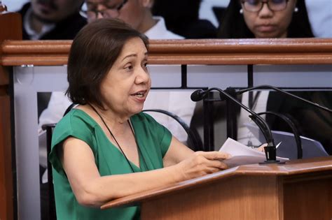 Cynthia Villar Prays For Lord S Guidance Regarding Cha Cha Talks