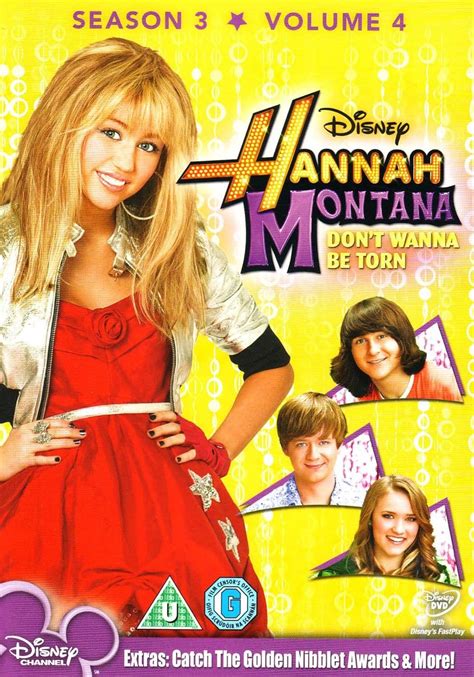 Hannah Montana Season 3 Vol 4 Dvd Begagnade Filmer