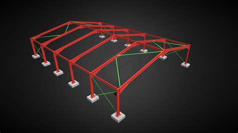 3d Portal Frame 3d Model By Dr Seán Carroll Degreetutors C807e9b