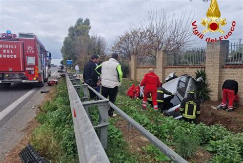 Incidente Sull Aurelia Al Km 45 Due Anziani Feriti Uno Elitrasportato