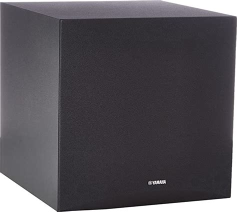 Yamaha Ns P41 Black 51 Channel Home Theatre Speaker Package 8 Inch