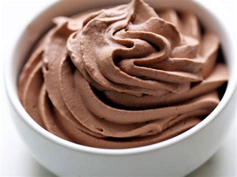 Chocolate Whipped Cream Recipe Angies Pizza