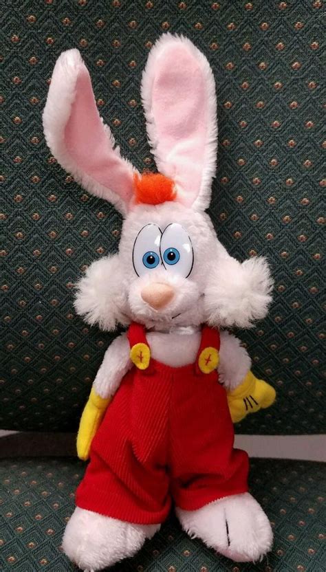 VINTAGE Who Framed Roger Rabbit Plush figure | #1827714726