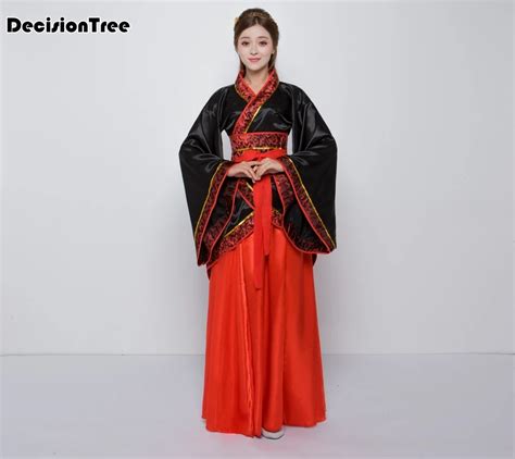 2019 Summer Hanfu National Costume Ancient Chinese Cosplay Costume