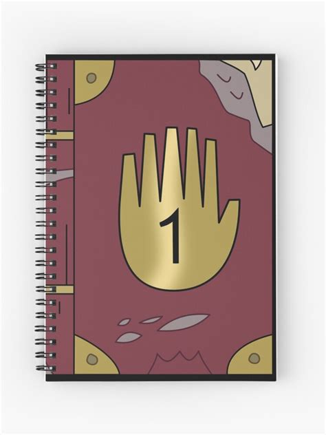 Subproducto Pasillo Poder Gravity Falls Notebook Lbum Decoraci N