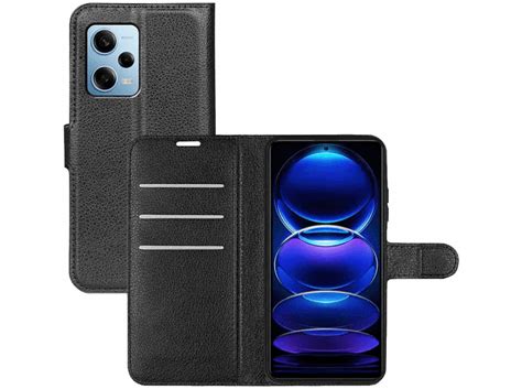 Wigento Case Etuis Kreditkarten Fach Bookcover Xiaomi Poco X Pro G