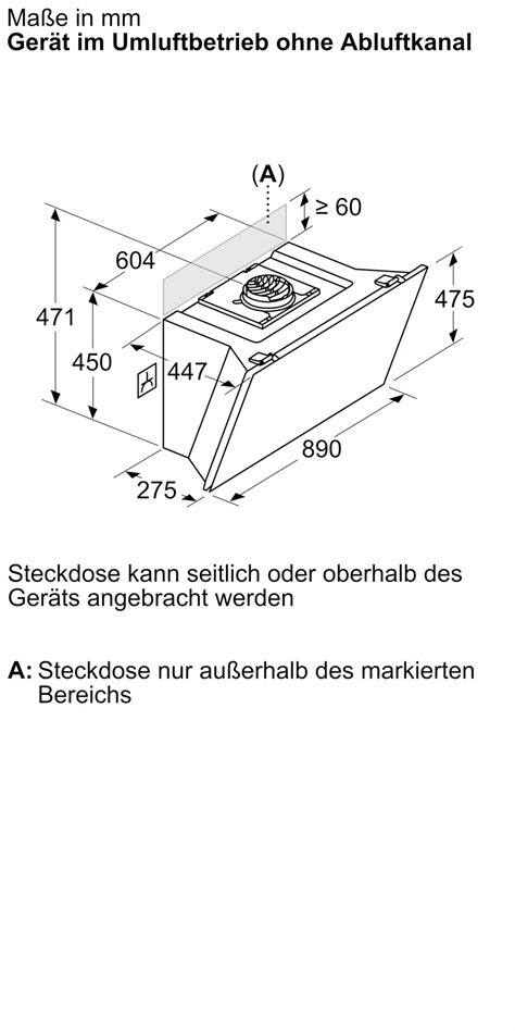 LC91KLT60 Wandesse Siemens Hausgeräte AT