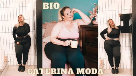 Caterina Moda Plus Size Model Instagram Star Tiktok Star Bio Wiki