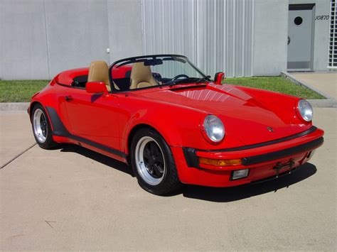 1989 Porsche Speedster Front | German Cars For Sale Blog