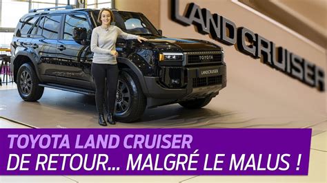 Toyota Land Cruiser De Retour Malgr Le Malus Youtube