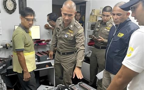 Wochenblitz News Thailändische Polizei zerschlägt größte Callcenter