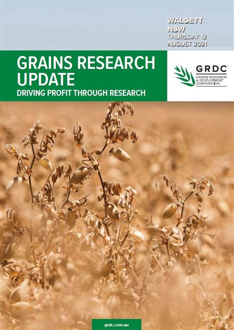 GRDC Grains Research Update Walgett 2021 GRDC