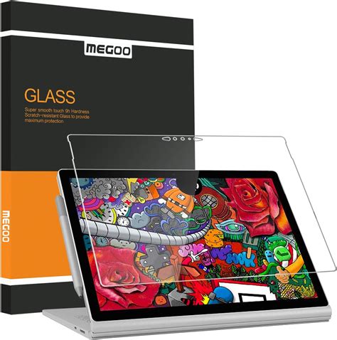 Amazon Megoo Screen Protector For Surface Book Inch Hd