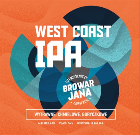 West Coast Ipa Browar Jana Untappd