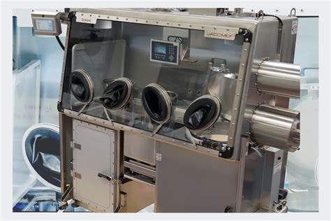 Vertical Industrial Vacuum Chamber - Handling and Transfers for Glove Boxes