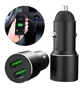 Carregador Veicular Celular Turbo Ultra Rápido 4 8a 2 Usb