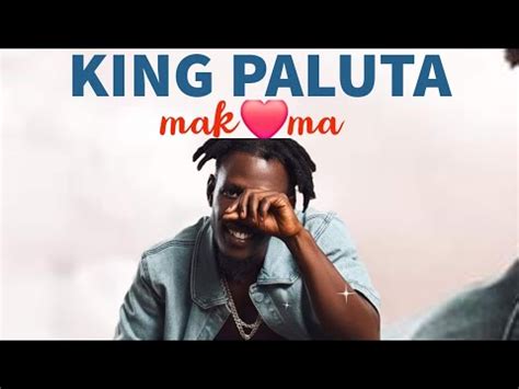 King Paluta Makoma Official Lyrics Video Youtube