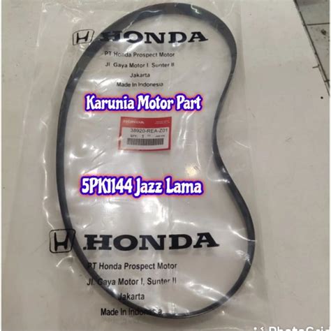 Jual V Belt Fanbelt Fan Belt Tali Kipas Honda Jazz Gd City Gd Idsi