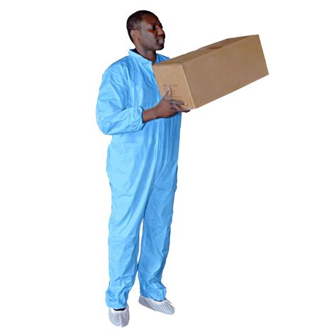 International Enviroguard Flame Resistant Pyroguard Fr Standard Clothing Coverall Disposable