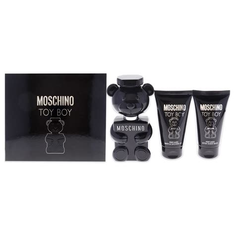 Perfume En Estuche Moschino Toy Boy Eau De Parfum 3 Piezas 100ml Hombre