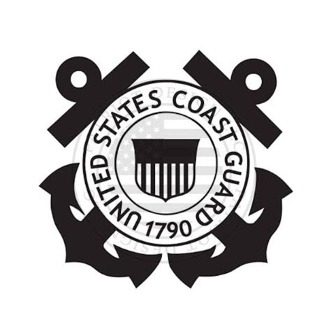 Coast Guard Emblem Vector at Vectorified.com | Collection of Coast ...