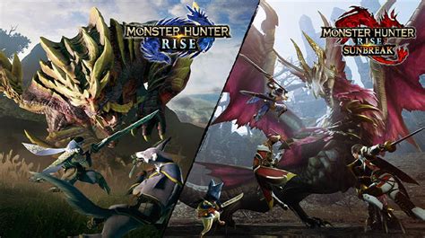 Monster Hunter Rise Sunbreak Xbox Xbox Compre Na Nuuvem