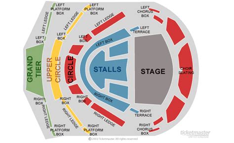 Mike & The Mechanics Refueled! Seating Plan - Birmingham Symphony Hall