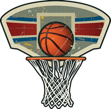 Basketball Hoop Clip Art Vector Images And Illustrations Istock