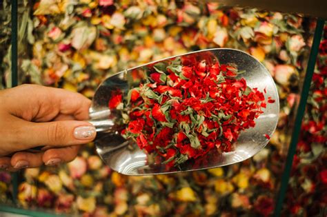 Aromatic Red Flower Herbal Tea Stock Photo Download Image Now Istock