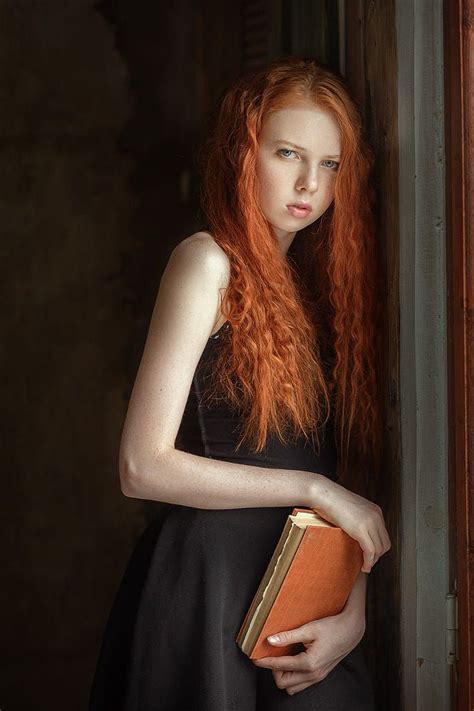 Alya By Nastasya Parshina 500px Redheads Alya Red Hair