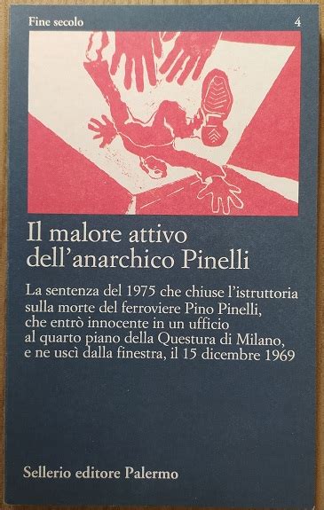 IL MALORE ATTIVO DELLANARCHICO PINELLI