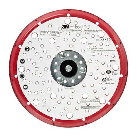 3m™ Hookit™ Low Profile Abrasive Disc Back Up Pad 3m United States