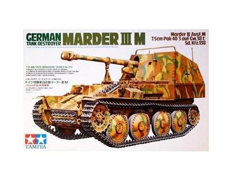 Tamiya German Tank Destroyer Marder Iii M Tam Amain Hobbies