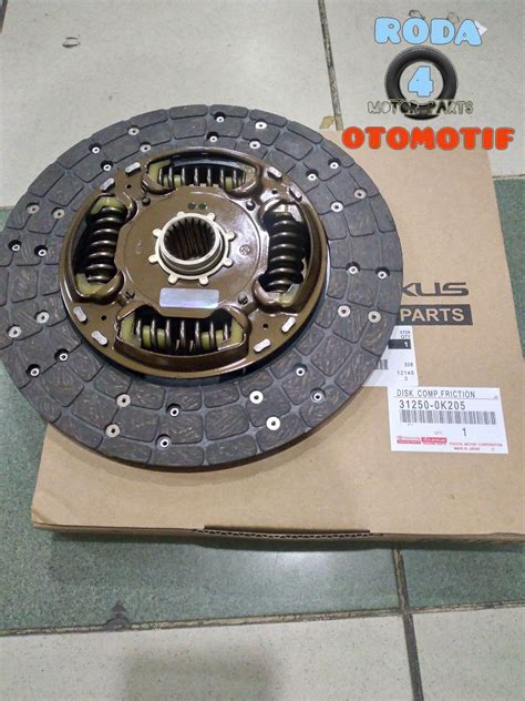 Kampas Plat Disc Kopling Toyota Hilux Kd Fortuner Oem Lazada