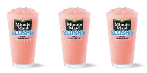 Mcdonald S Slushie For Every Taste Bud