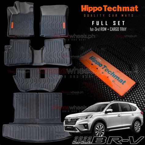 Honda Brv S V VX 2023 To 2025 Hippo Brand V2 Deep Dish Matting Thailand