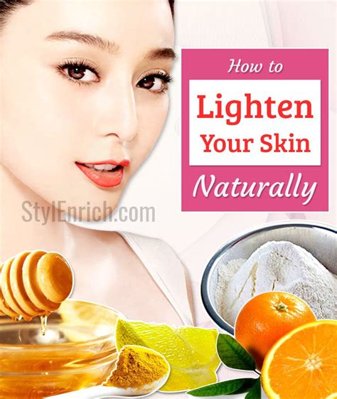 How To Lighten Skin At Home Recipes Tasty Network