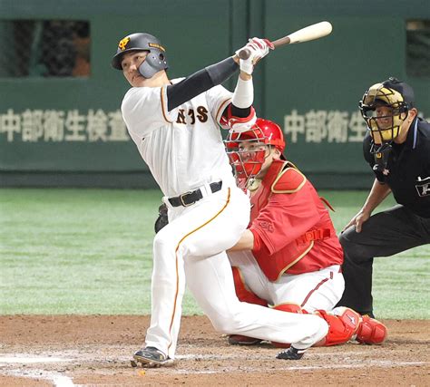 【巨人】坂本勇人、昨年7月以来の1試合2発！歴代5位179回目猛打賞も「過去は過去だと思って」 スポーツ報知