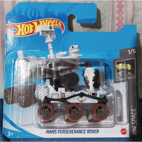 Hot Wheels Mars Perseverance Rover Shopee Brasil