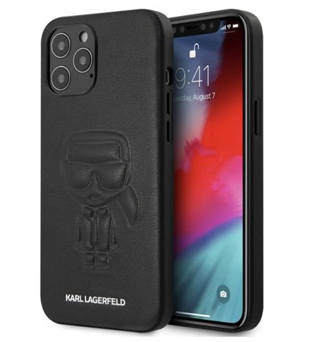 Купить Чехол Karl Lagerfeld Ikonik Outline Metal Logo Hard для iPhone ...